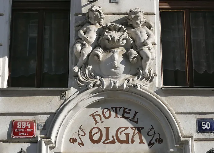 Hotel Olga Praga