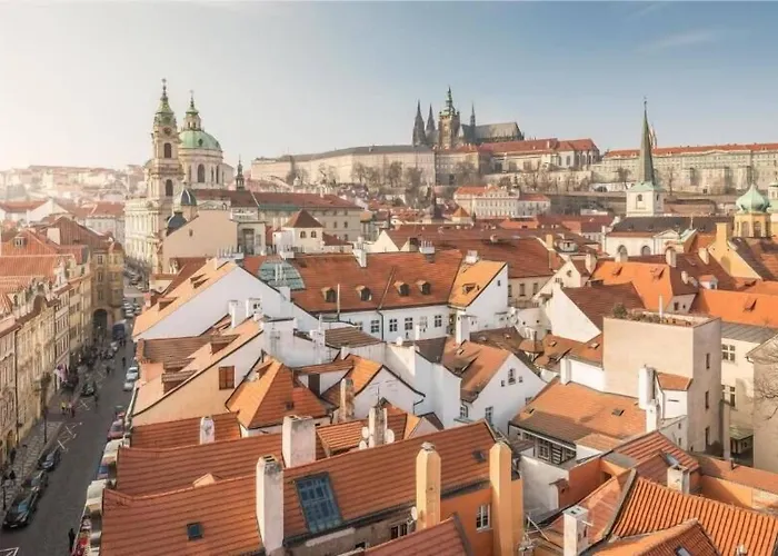 Mostecká 12 Residence Praga